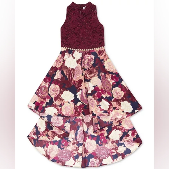 Other - Speechless Kids Big Girls Lace High-Low Dress. Size 8. Nwt